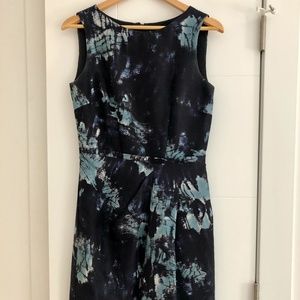 Silk dress (knee high)